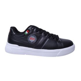 Jump 27796 Siyah Kırmızı Erkek Spor Ayakkabı