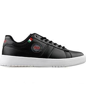 Jump 27796 Siyah Kırmızı Erkek Spor Ayakkabı