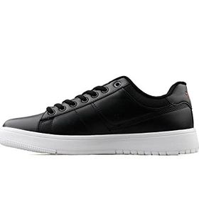 Jump 27796 Siyah Kırmızı Erkek Spor Ayakkabı