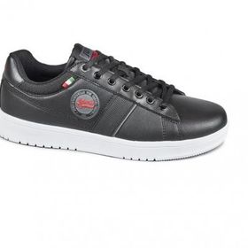 Jump 27796 Siyah Kırmızı Erkek Spor Ayakkabı