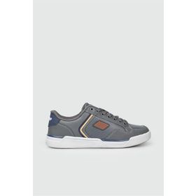Jump 27799 Gri Lacivert Erkek Spor Ayakkabı
