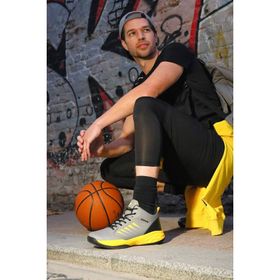 Jump 27800 Açık Gri Siyah Erkek Spor Ayakkabı