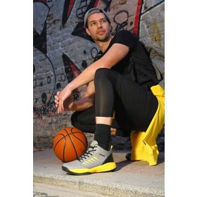 Jump 27800 Açık Gri Siyah Erkek Spor Ayakkabı