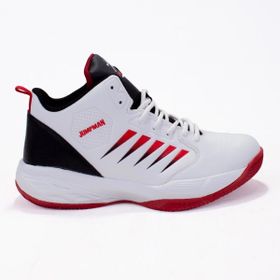 Jump 27800 Beyaz Kırmızı Erkek Spor Ayakkabı