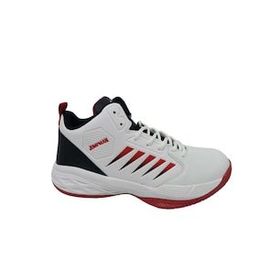 Jump 27800 Beyaz Kırmızı Siyah Erkek Spor Ayakkabı