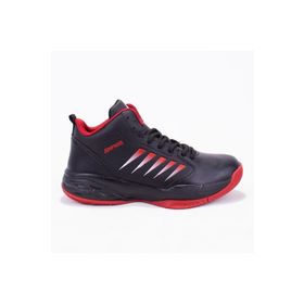 Jump 27800 Beyaz Kırmızı Siyah Erkek Spor Ayakkabı