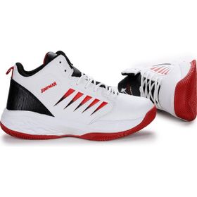 Jump 27800 Siyah Kırmızı Erkek Çocuk Spor Ayakkabı
