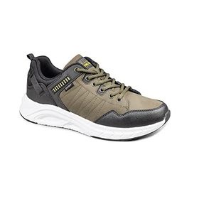 Jump 27809 Haki Turuncu Erkek Spor Ayakkabı