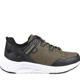 Jump 27809 Haki Turuncu Erkek Spor Ayakkabı