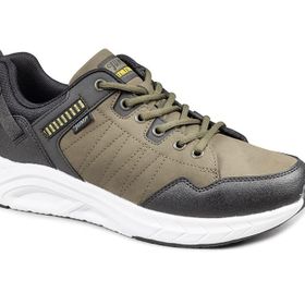 Jump 27809 Haki Turuncu Erkek Spor Ayakkabı
