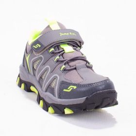 Jump 27816 Gri Yeşil Erkek Çocuk Spor Ayakkabı