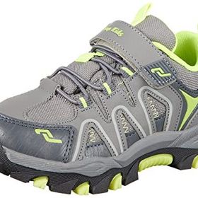 Jump 27816 Gri Yeşil Erkek Çocuk Spor Ayakkabı