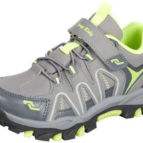 Jump 27816 Gri Yeşil Erkek Çocuk Spor Ayakkabı