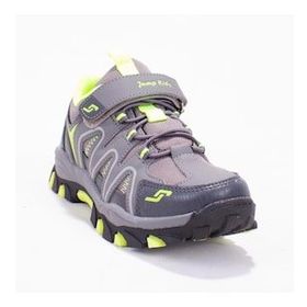 Jump 27816 Gri Yeşil Erkek Çocuk Spor Ayakkabı