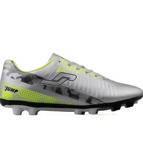 Jump 27881 C Grey Neon Green Erkek Çim Zemin Kramponu