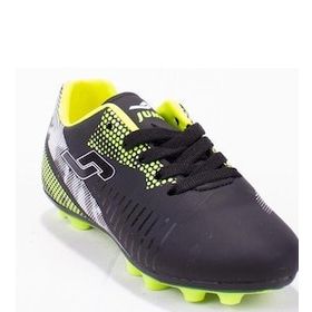 Jump 27893 Siyah Yeşil Erkek Çocuk Futbol Ayakkabısı
