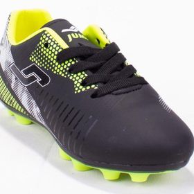 Jump 27893 Siyah Yeşil Erkek Çocuk Futbol Ayakkabısı