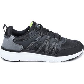 Jump 27972 Siyah Neon Yeşil Erkek Spor Ayakkabı