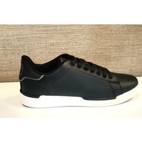 Jump 27974 Siyah Kırmızı Erkek Spor Ayakkabı