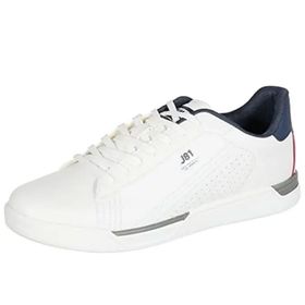 Jump 27979 Beyaz Kırmızı Lacivert Erkek Spor Ayakkabı