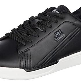 Jump 27979 Siyah Sarı Koyu Gri Erkek Spor Ayakkabı