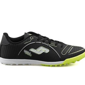 Jump 28006 B Siyah Neon Yeşil Erkek Halı Saha Ayakkabısı