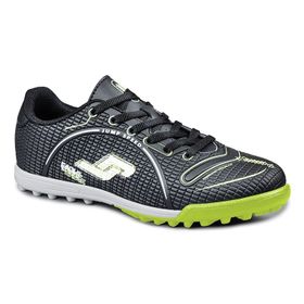 Jump 28006 Siyah Neon Yeşil Erkek Halı Saha Ayakkabısı