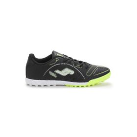 Jump 28006 Siyah Neon Yeşil Erkek Halı Saha Ayakkabısı