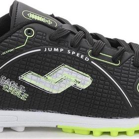 Jump 28006 Siyah Neon Yeşil Erkek Halı Saha Ayakkabısı
