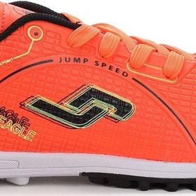 Jump 28006 Turuncu Siyah Erkek Halı Saha Ayakkabısı
