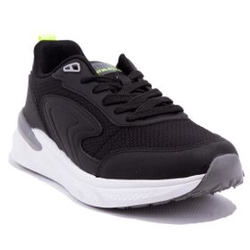 Jump 28012 Siyah Gri Erkek Spor Ayakkabı