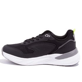 Jump 28012 Siyah Gri Erkek Spor Ayakkabı