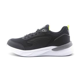 Jump 28012D Siyah Yeşil Erkek Spor Ayakkabı
