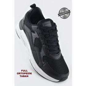 Jump 28016 Siyah Erkek Spor Ayakkabı