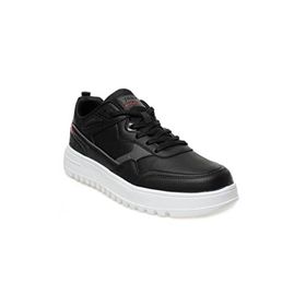 Jump 28019 C Black Red Erkek Günlük Ayakkabı