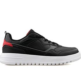 Jump 28019 C Black Red Erkek Günlük Ayakkabı