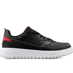Jump 28019 C Black Red Erkek Günlük Ayakkabı