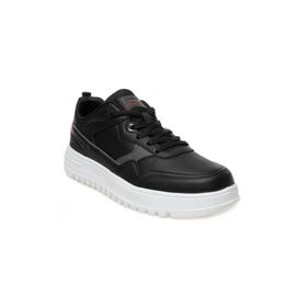 Jump 28019 C Black Red Erkek Günlük Ayakkabı