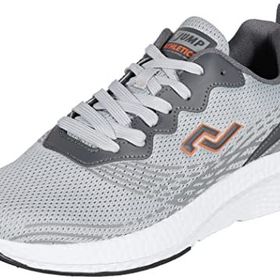 Jump 28038 Açık Gri Turuncu Erkek Spor Ayakkabı