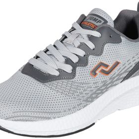 Jump 28038 Açık Gri Turuncu Erkek Spor Ayakkabı