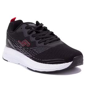 Jump 28038 Siyah Kırmızı Erkek Spor Ayakkabı