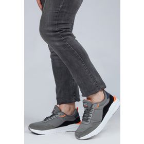 Jump 28040 Gri Lacivert Erkek Spor Ayakkabı