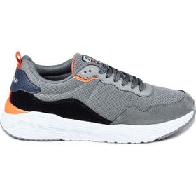 Jump 28040 Gri Lacivert Erkek Spor Ayakkabı