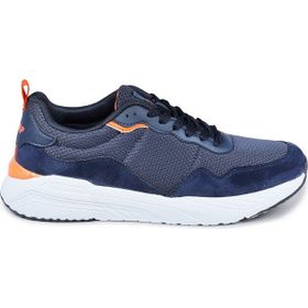 Jump 28040 Lacivert Turuncu Erkek Spor Ayakkabı