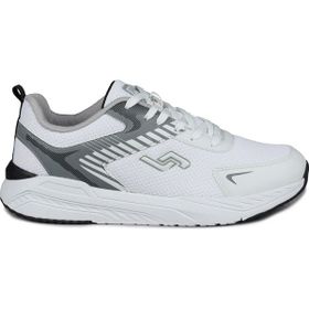 Jump 28041 Beyaz Gri Erkek Spor Ayakkabı