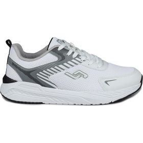 Jump 28041 Beyaz Gri Erkek Spor Ayakkabı
