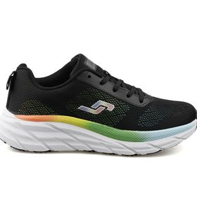 Jump 28052 E Siyah Beyaz Kadın Spor Ayakkabı