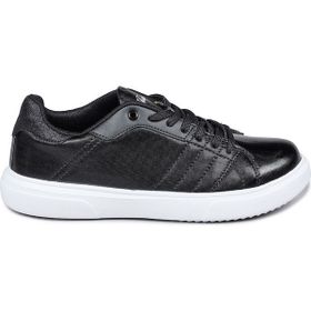 Jump 28054 Siyah Beyaz Kadın Spor Ayakkabı