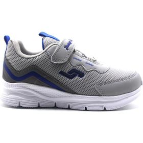 Jump 28102 Gri Mavi Erkek Çocuk Spor Ayakkabı