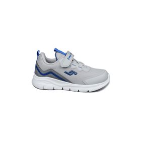 Jump 28102 Gri Mavi Erkek Çocuk Spor Ayakkabı